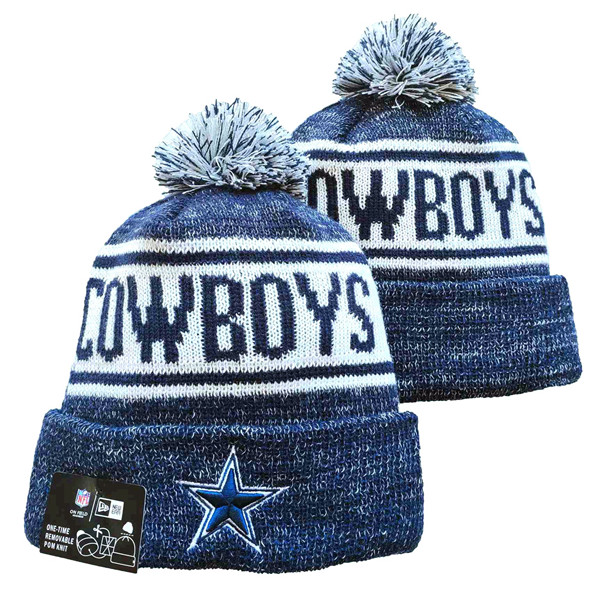 Dallas Cowboys Knit Hats 0127